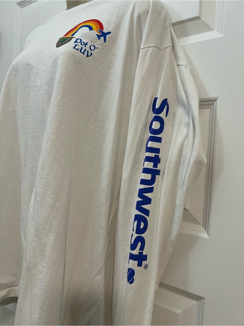 Southwest Pot of Gold Long Sleeve Tee
